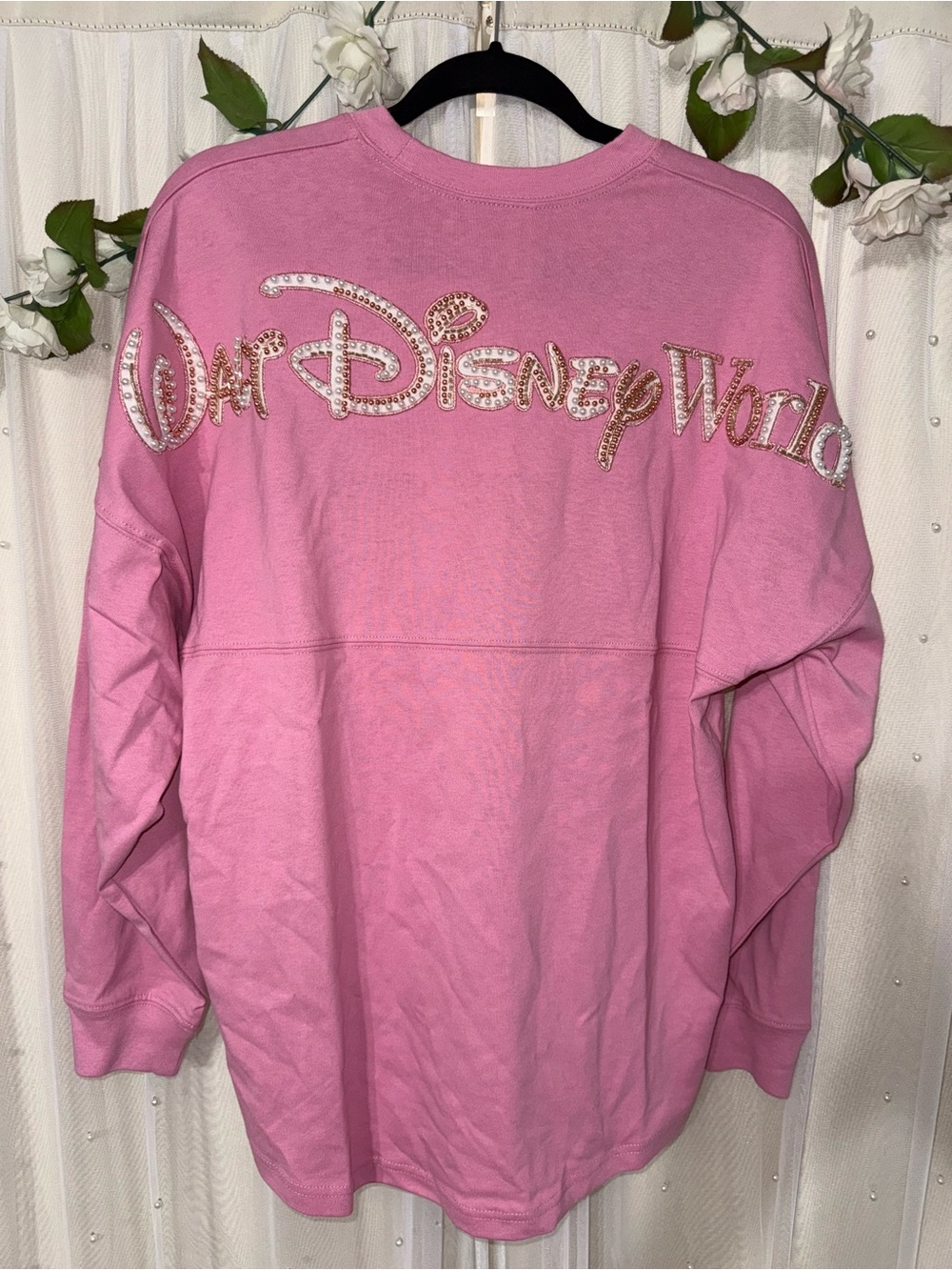 New Walt Disney World Rose Gold Pearl Spirit Jersey